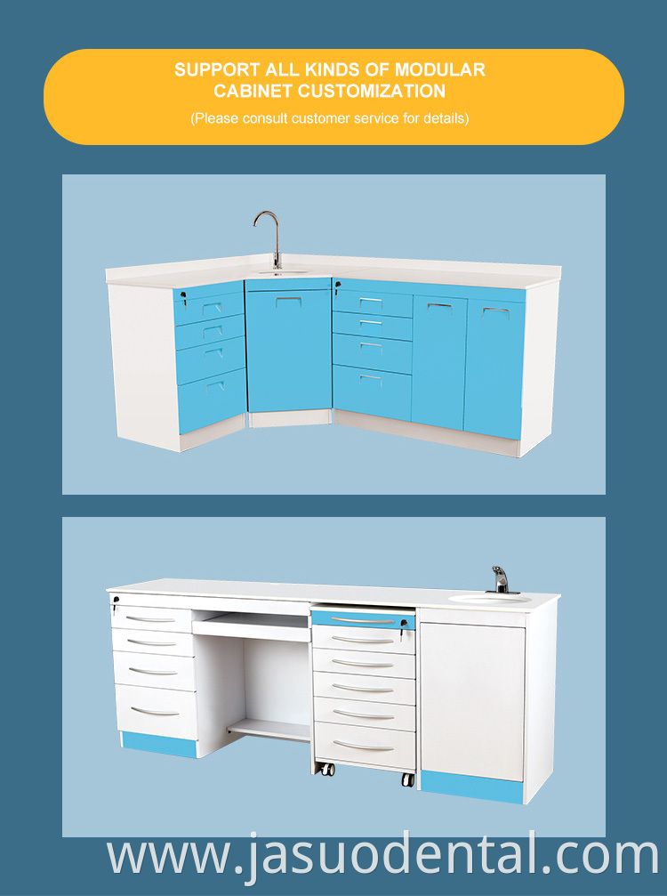 Cabinet for dental clinic